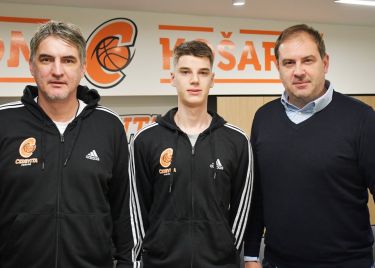 Vito i Vitamini idu dalje: Talentirani playmaker potpisao četverogodišnji ugovor s Cedevitom Junior