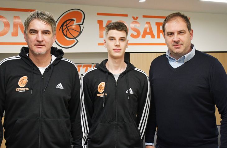 Vito i Vitamini idu dalje: Talentirani playmaker potpisao četverogodišnji ugovor s Cedevitom Junior
