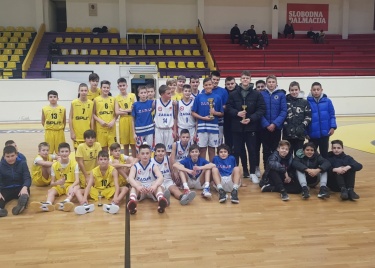 Zadar pobjednik Dalmacija kupa, Bruno Baričević MVP, Split odličan domaćin
