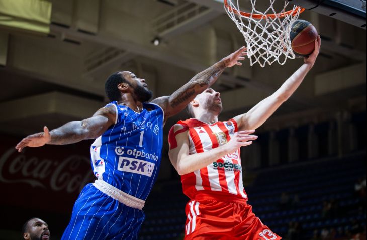 Zadrani nisu mogli zaustaviti sjajnog Dobrića, lagana pobjeda Crvene zvezde