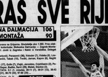 Prošlo je točno 30 godina! Prva utakmica PH u samostalnoj Hrvatskoj odigrana je na Gripama