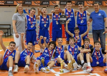 Škola košarke Zadar druga na jakom Cedevita Junior kupu, Jerak u najboljoj petorci, Cibos Garac najbolji strijelac