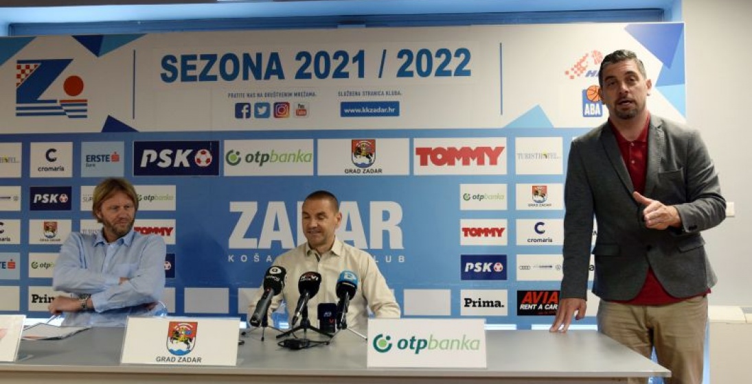 KK Zadar raskinuo ugovor s Anzulovićem, momčad po naslov ide s Helbichom