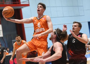 FIBA Europa kup: Cedevita Junior u prvom krugu kvalifikacija ide na estonski Kalev