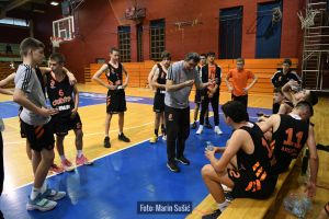 FOTO Cibona i Cedevita Junior u finalu PH za pretkadete