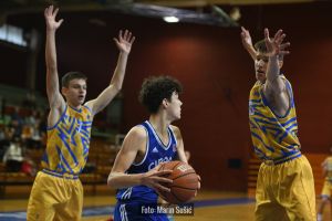 FOTO Cibona i Cedevita Junior u finalu PH za pretkadete