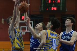 FOTO Cibona i Cedevita Junior u finalu PH za pretkadete