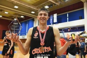FOTO Cedevita Junior je juniorski prvak Hrvatske, Cibona ostala bez 'Grand Slama'
