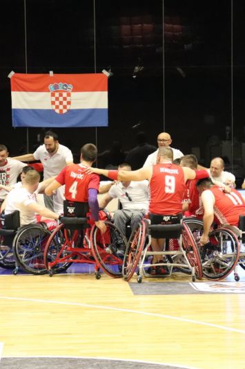 Hrvatska pobijedila Belgiju i osvojila peto mjesto u Sarajevu