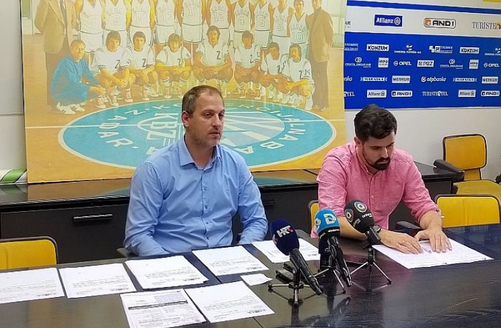 Gunjević je novi direktor KK Zadar, potvrđeni Pleslić i Jusup