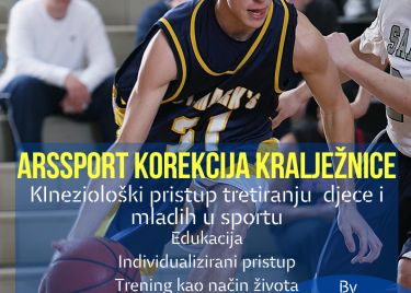 ArsSport Korekcija kralježnice - radionica u Zadru