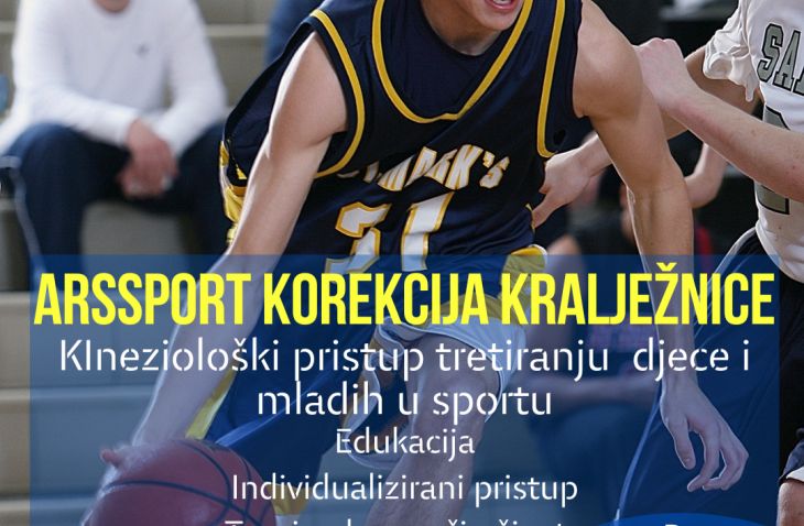 ArsSport Korekcija kralježnice - radionica u Zadru