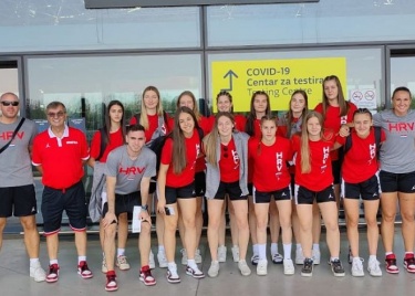 U18 (Ž) reprezentacija: Juniorke odletjele na Europsko prvenstvo B vivizije sa samo jednim ciljem