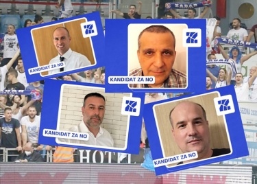 Udruga Grad košarke predstavila kandidate za NO KK Zadar