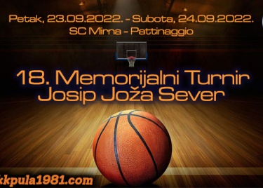 Sjećanje na Josipa Jožu Severa - oca pulske košarke