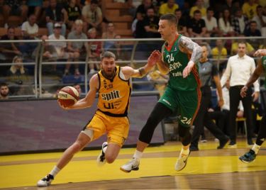 Cedevita Olimpija uvjerljiva protiv Splita koji već danas mora u Škrljevo