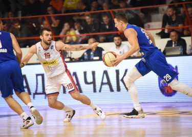 VIDEO I Zadar slavio u Srbiji nakon produžetka. Ovakav ulazak u sezonu zadnju puta Zadrani su imali u sezoni preseljenja na Višnjik