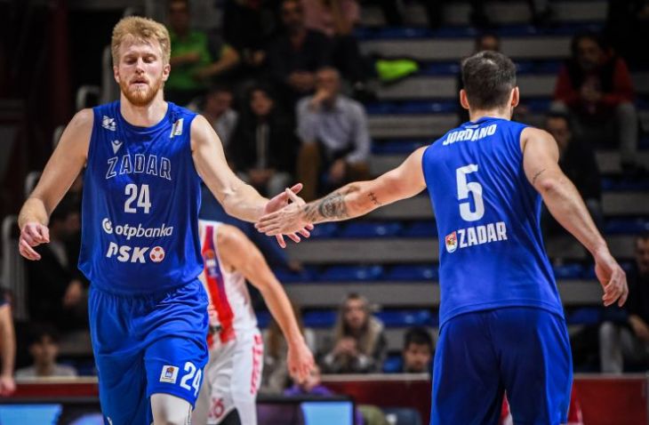 Senzacija u Beogradu! Zadar srušio Crvenu zvezdu bez Božića!