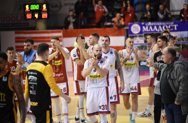 VIDEO - Split u Čačku u završne dvije i pol minute ispustio +11, Novaković zabio u zadnjoj sekundi za pobjedu Borca
