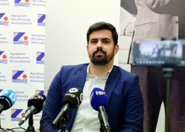 Direktor KK Zadar Gunjević poručio Nadzornom odboru: Moram otići ili ja ili vi, pozivam Gradonačelnika neka vas smijeni