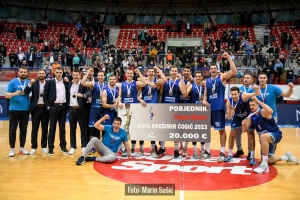FOTO: Borna Kapusta show za Ciboninu obranu naslova pobjednika SuperSport kupa Krešimir Ćosić