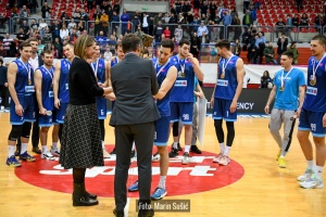 FOTO: Borna Kapusta show za Ciboninu obranu naslova pobjednika SuperSport kupa Krešimir Ćosić