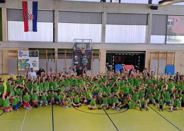 Mini basket: Više od 300 košarkašica i košarkaša u Splitu se borilo za poluzavršnicu PH