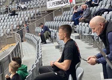 Arijan Lakić zbog ozljede zadobivene na utakmici sa Šibenkom do daljnjeg izvan parketa