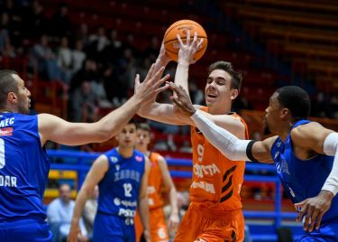 Cedevita Junior bez četvorice važnih igrača poražena od Zadra