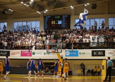 Zadar dobio i drugu u Splitu, ovoga puta nakon produžetka, i izborio dvije meč lopte na Višnjiku