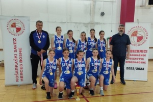 KS Herceg Bosne uspješno završio sva natjecanja za košarkašku sezonu 2022/2023: Odličja su osvojili...