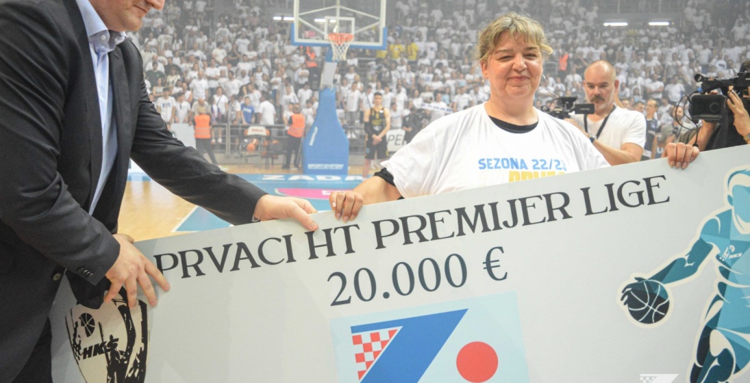 Prva dama zadarske košarke Vana Dundov: Moje obveze su i dalje 24 sata živjeti za zadarsku košarku i klub