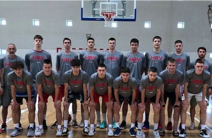Subotić izabrao 16 igrača koji konkuriraju za juniorsko EP u Nišu, u stožeru Dijan, Babić i Radulović