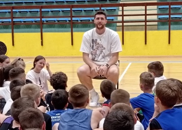 Jusuf Nurkić organizirao košarkaški kamp u Vukovaru: Želja mi je bila doći...