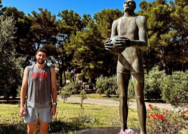 Jusuf Nurkić i Zadar - neraskidiva je to ljubav!