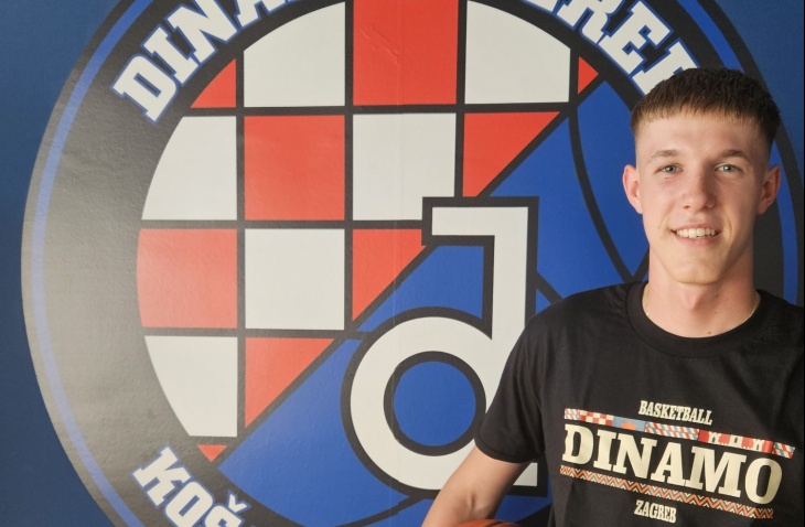 U Dinamo dolazi najbolji junior iz prošle sezone: “Vjerujem da ću se brzo uklopiti i napredovati u novoj momčadi”