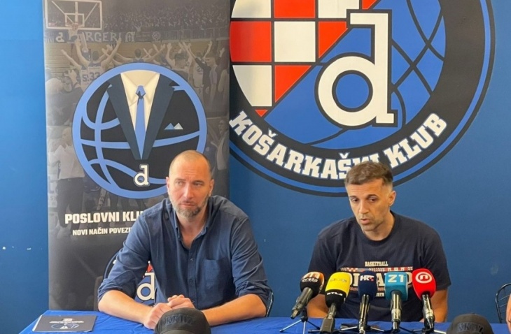 Dinamo predstavio Josipa Sesara: Planiramo dovesti još dva do tri igrača na dvije pozicije