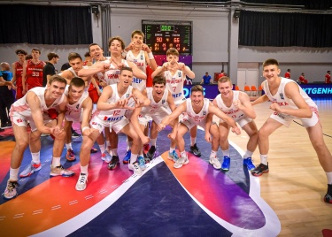 U18 EP: Hrvatska pobijedila Dansku i osigurala ostanak u diviziji A