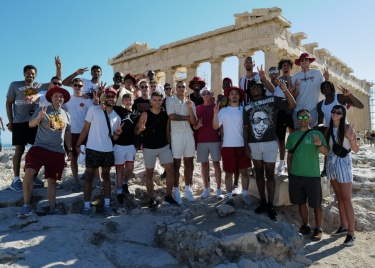 Mladi Amerikanci oduševili u Grčkoj; na čelu s budućom NBA zvijezdom stižu u Dubrovnik