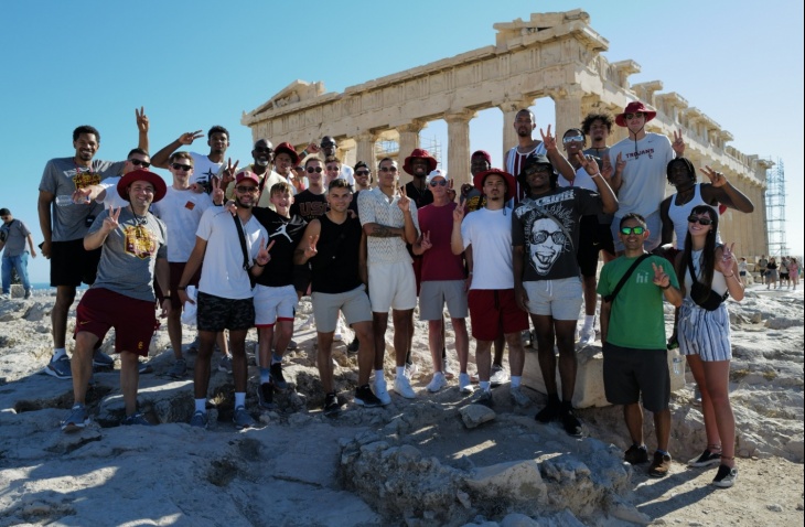 Mladi Amerikanci oduševili u Grčkoj; na čelu s budućom NBA zvijezdom stižu u Dubrovnik