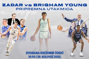 Krešo Ćosić povezuje kontinente: prijateljsku utakmicu odigrat će KK Zadar i Brigham Young