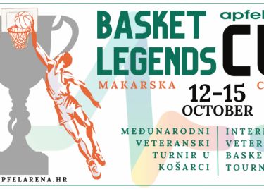 Veteranski turnir Apfel Arena BASKET LEGENDS CUP