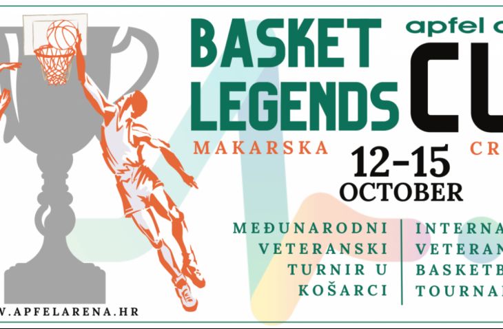 Veteranski turnir Apfel Arena BASKET LEGENDS CUP