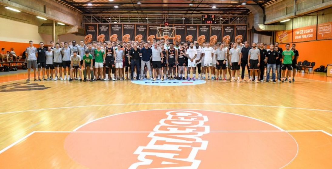 Cedevitu Junior u prvoj utakmici testirala Cedevita Olimpija