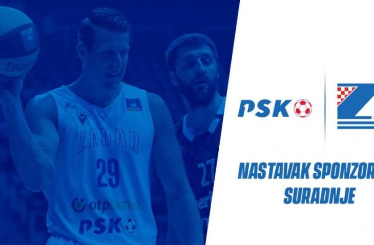 PSK ostaje uz KK Zadar s posebnim bonusima za iznimne rezultate prve momčadi