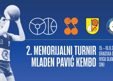 Alkar domaćin drugog „Memorijala Mladen Pavić Kembo“, u čast najboljeg sinjskog košarkaša svih vremena