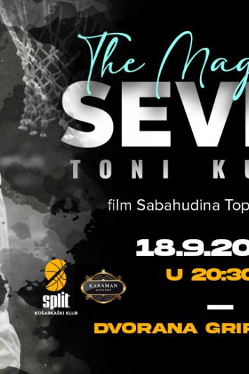 Gripe domaćin hrvatskoj premijeri filma "The Magical Seven - Toni Kukoč"