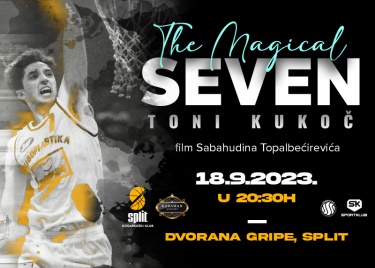 Gripe domaćin hrvatskoj premijeri filma "The Magical Seven - Toni Kukoč"