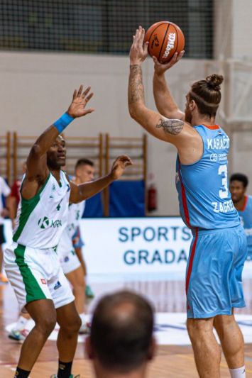 Prije Subotice Cedevita Junior gostuje kod Splita