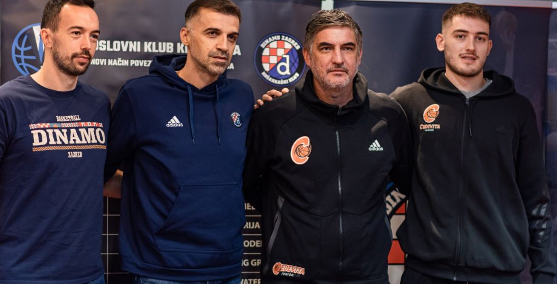 Dinamo i Cedevita Junior zajedničkom press konferencijom najavili derbi